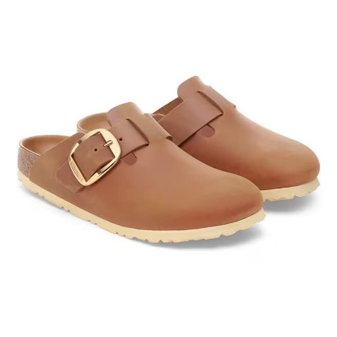 Birkenstock Boston Big Buckle Clogs