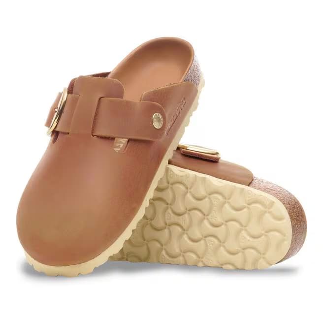 Birkenstock Boston Big Buckle Clogs