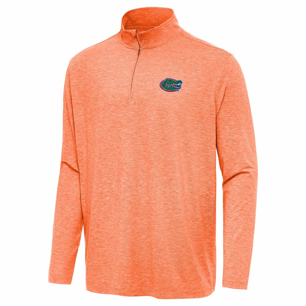 Antigua Men's Florida Hunk Quarter Zip Pullover