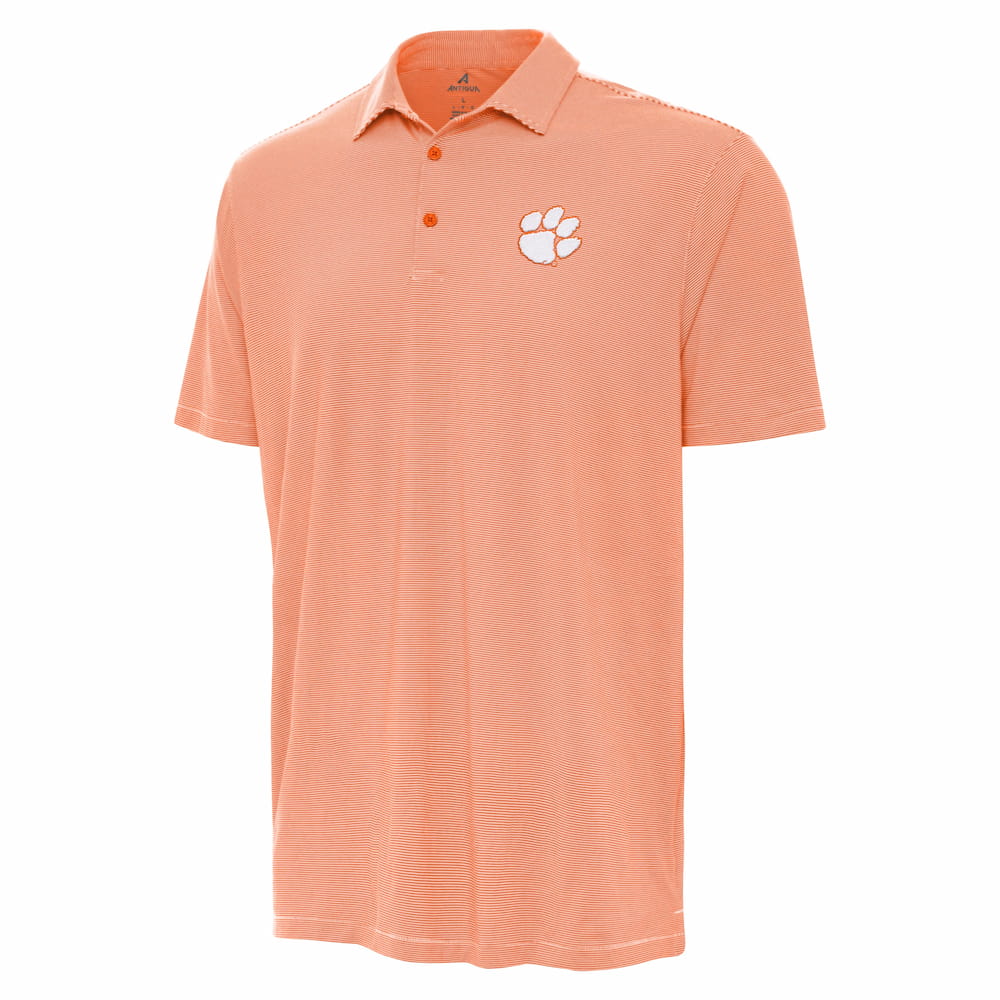 Antigua Men's Clemson Twine Polo