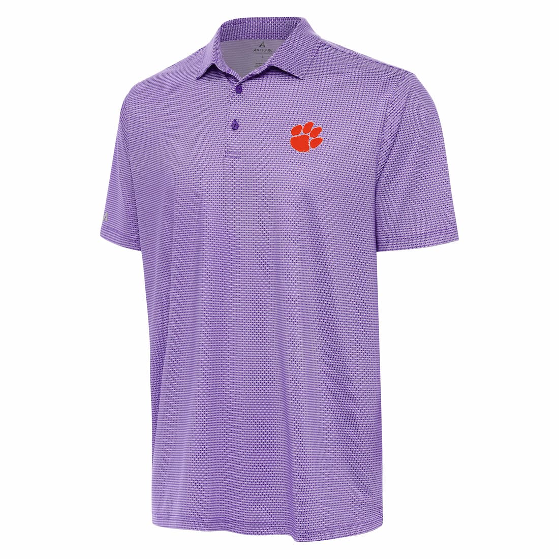 Antigua Men's Clemson Rings Polo