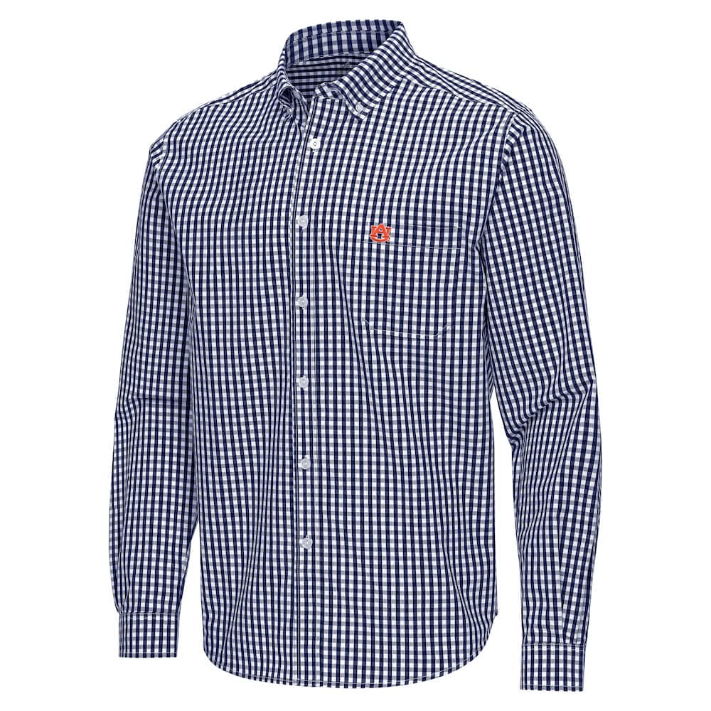 Antigua Men's Auburn Ellis Long Sleeve Shirt