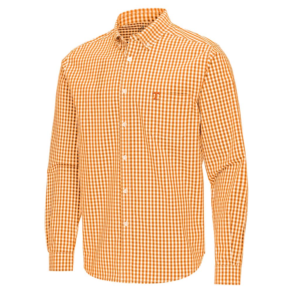 Antigua Men's Tennessee Ellis Long Sleeve Shirt