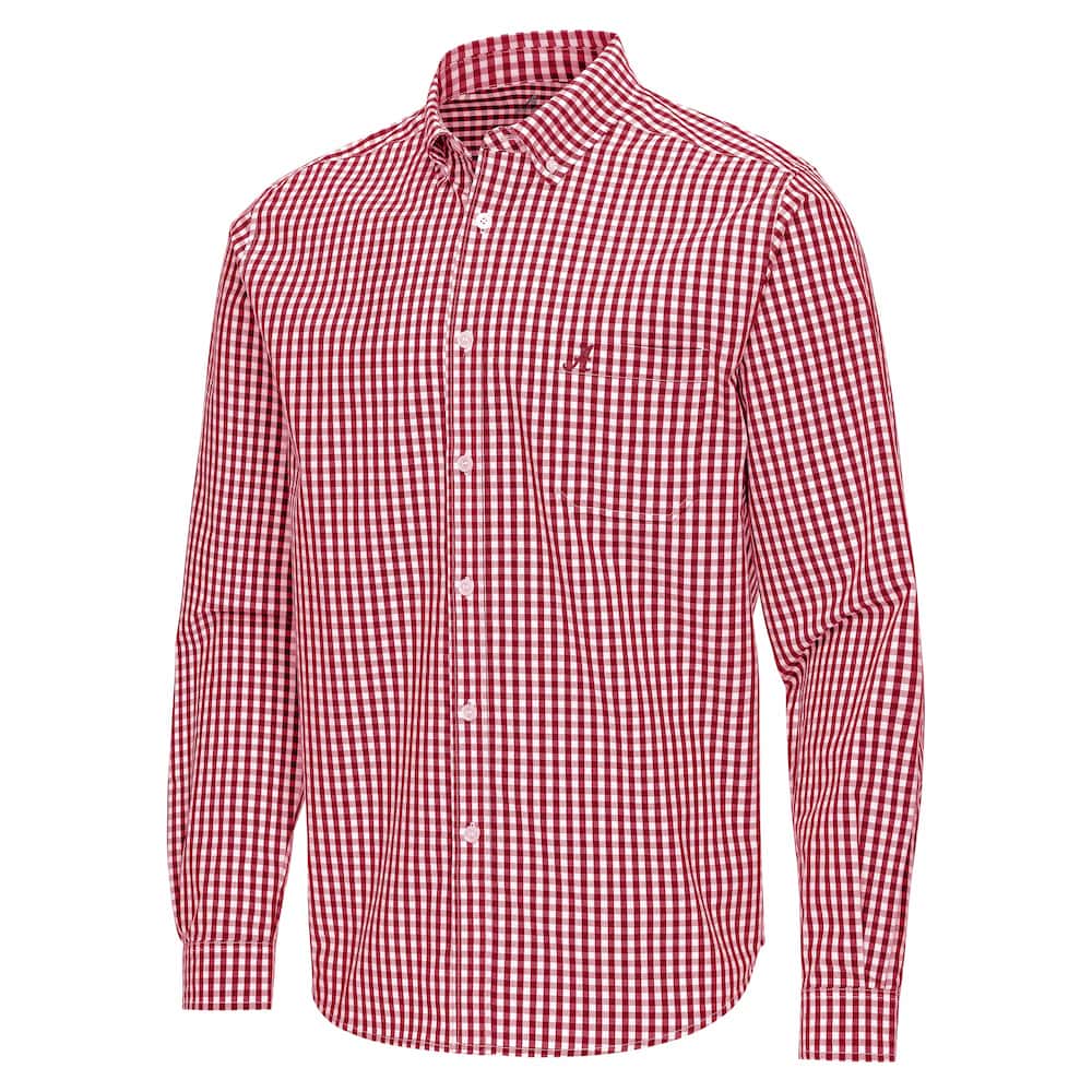 Antigua Men's Alabama Ellis Long Sleeve Shirt