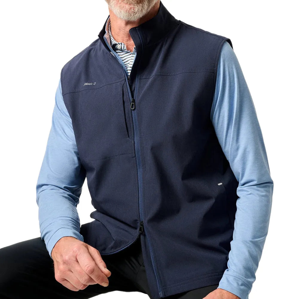 Johnnie-O Men's Big Sur Lined Vest