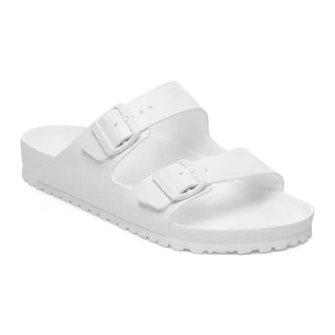 Birkenstock Women's Arizona EVA Sandals - White - 129443