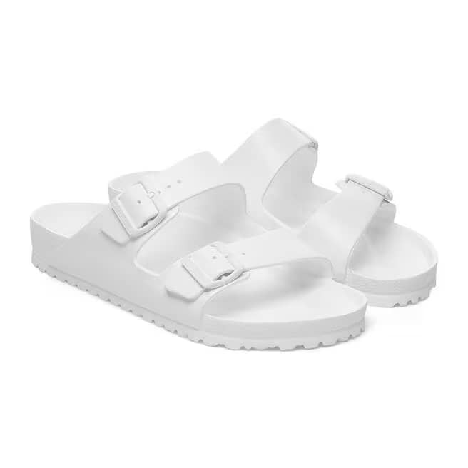 Birkenstock Women's Arizona EVA Sandals - White - 129443