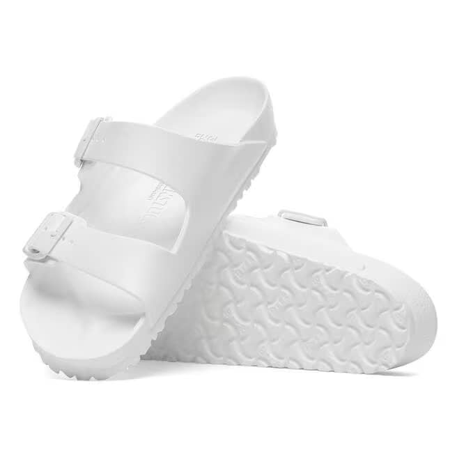 Birkenstock Women's Arizona EVA Sandals - White - 129443