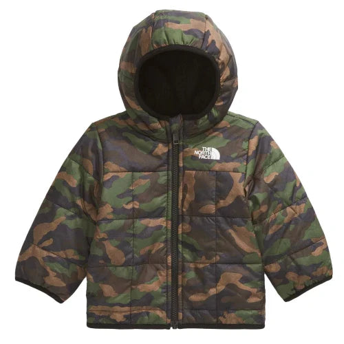 The North Face Baby Reversible Shasta Full-Zip Hooded Jacket