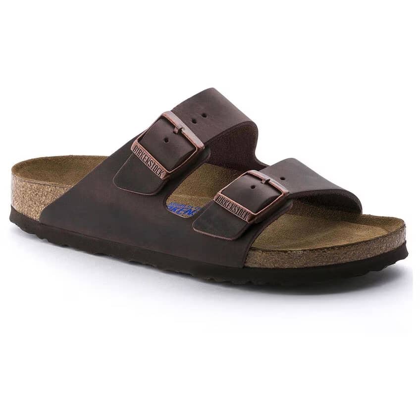 Birkenstock Arizona Oiled Leather Sandals - Habana - 452761