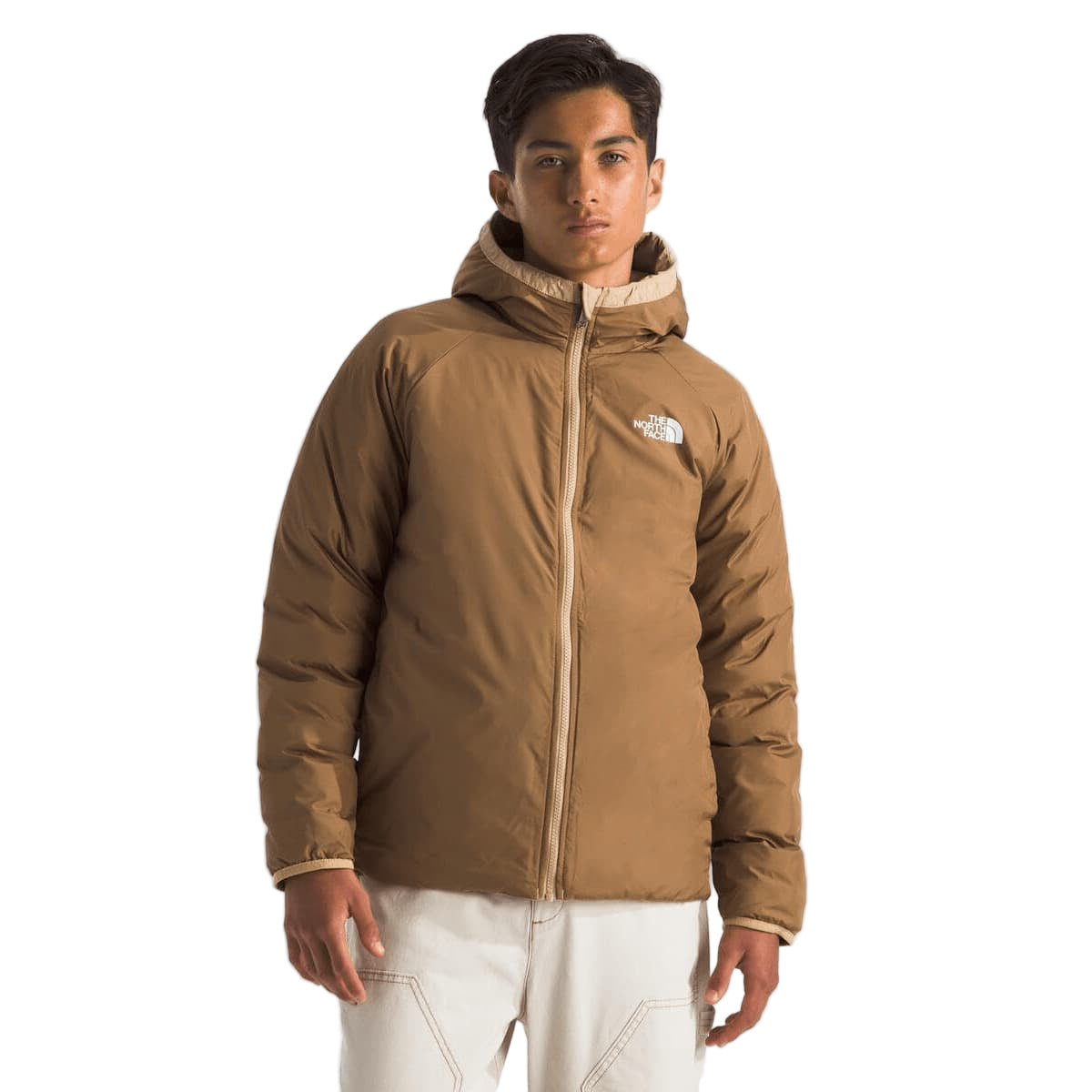 The North Face Boys’ Reversible Perrito Hooded Jacket