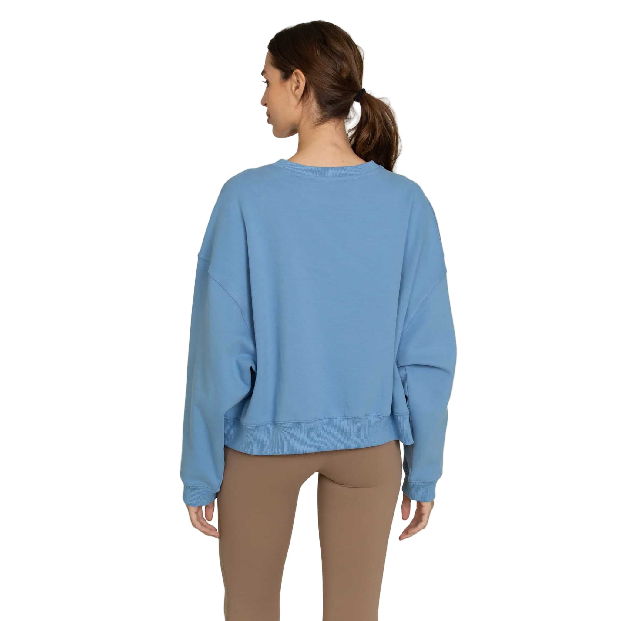 Gold Hinge Women's Oversized Crew Pullover