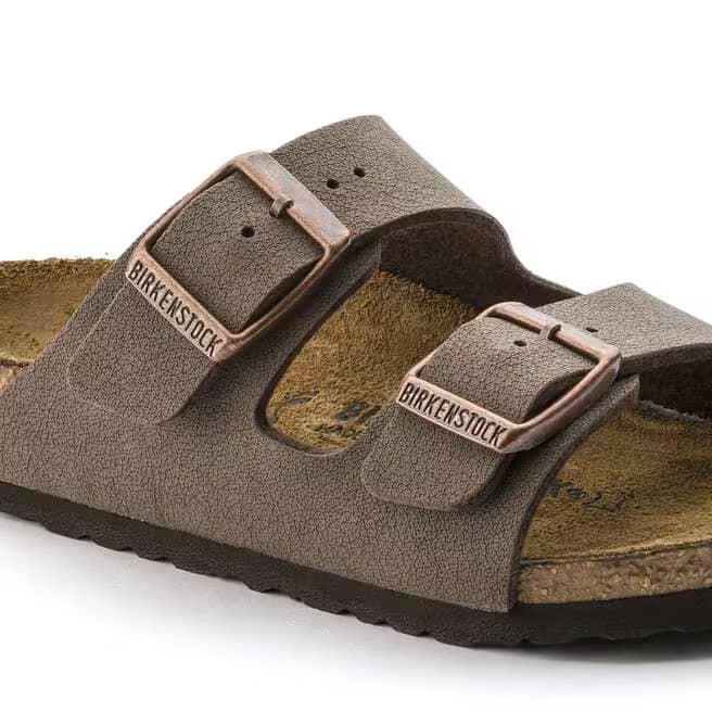 Birkenstock Kids Arizona Birkibuc Sandals - 552893