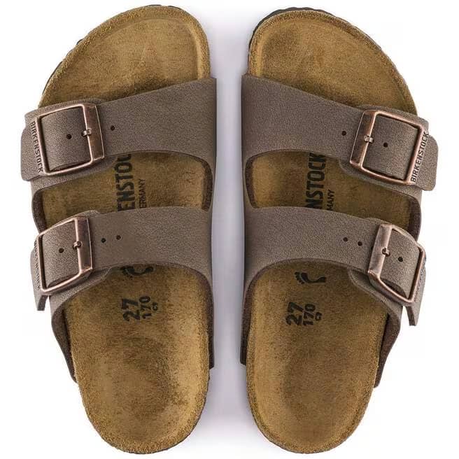 Birkenstock Kids Arizona Birkibuc Sandals - 552893