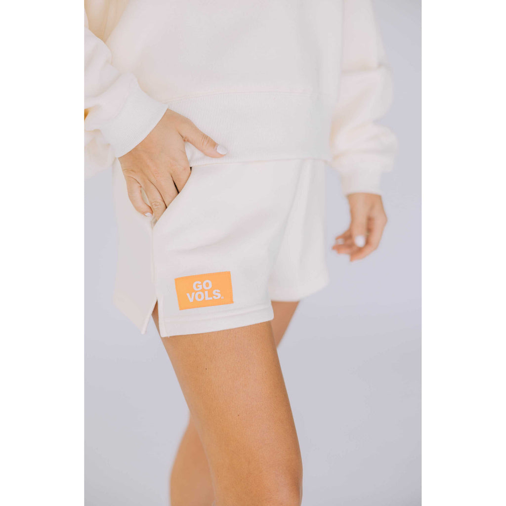 Scarlet & Gold Women's Becca Boxy Shorts - Tennessee