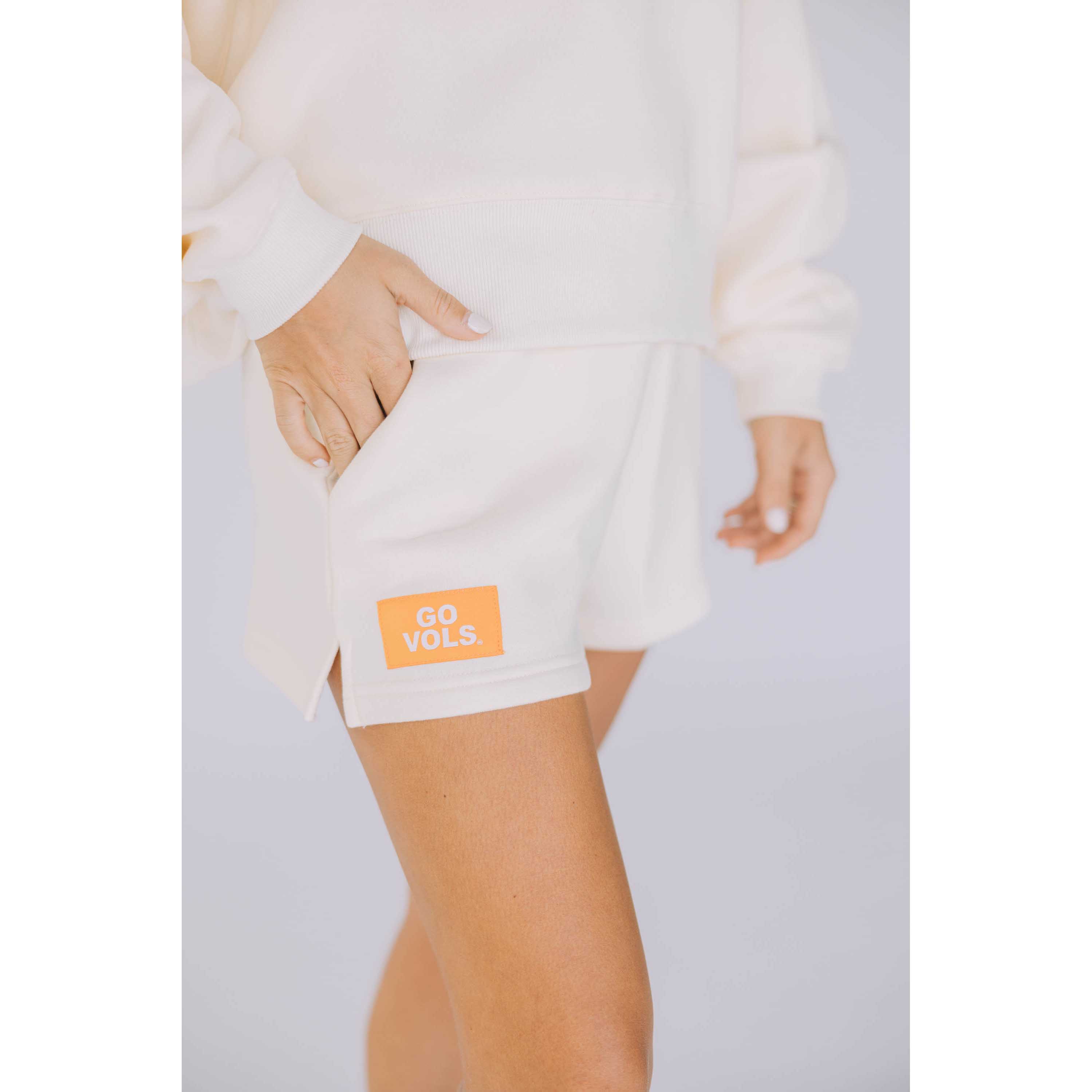 Scarlet & Gold Women's Becca Boxy Shorts - Tennessee