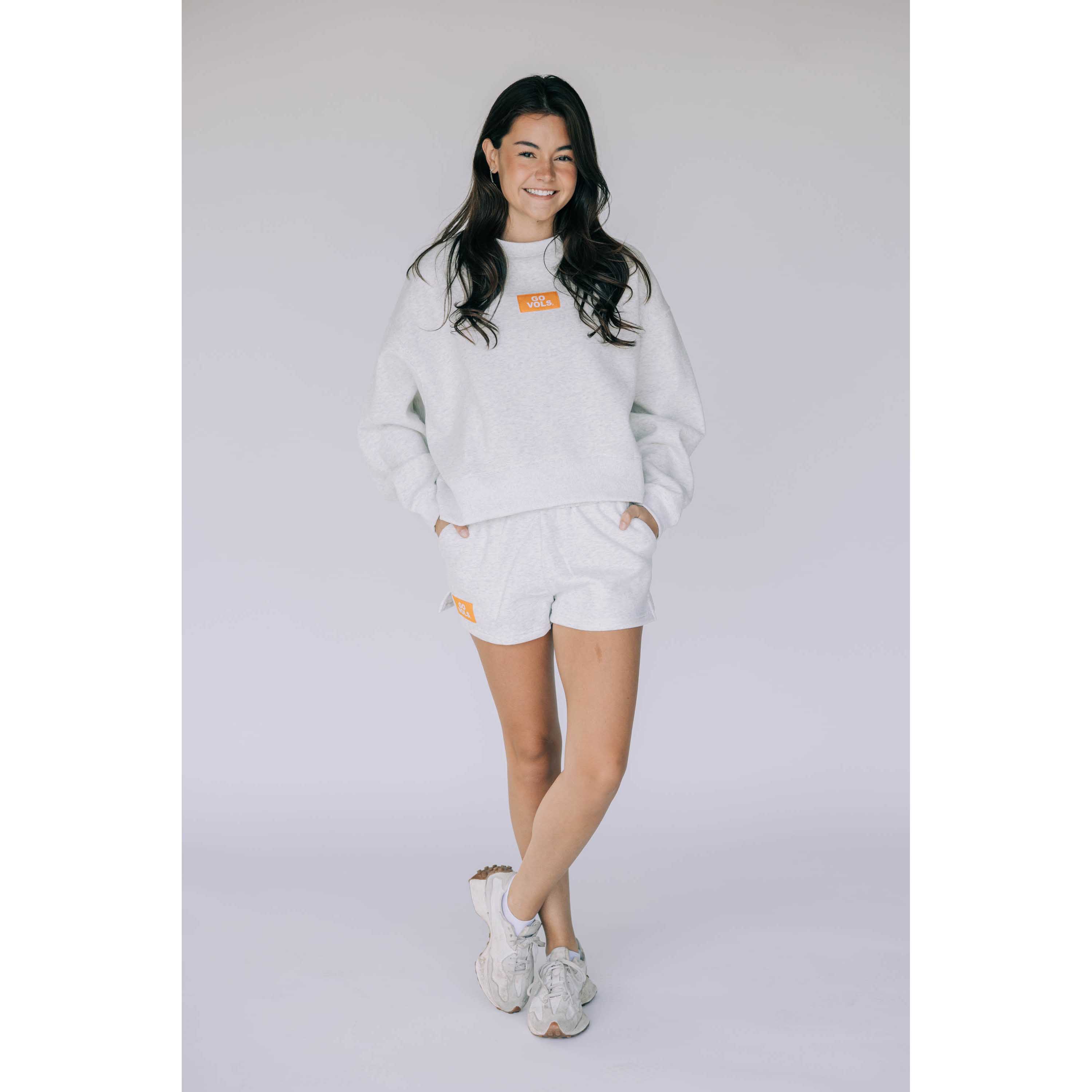 Scarlet & Gold Women's Becca Boxy Shorts - Tennessee