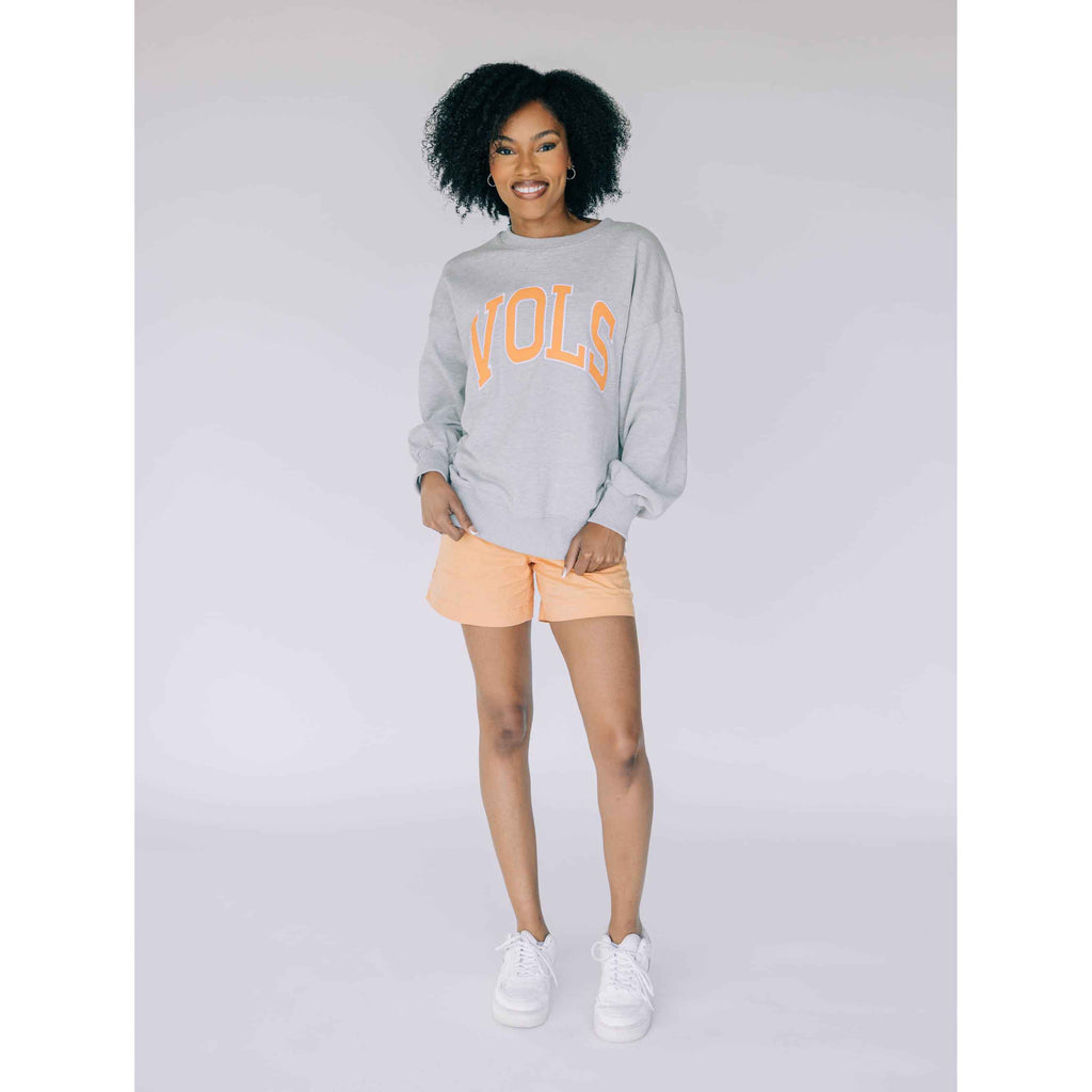 Scarlet & Gold The Mallory Crewneck Sweatshirt - Tennessee