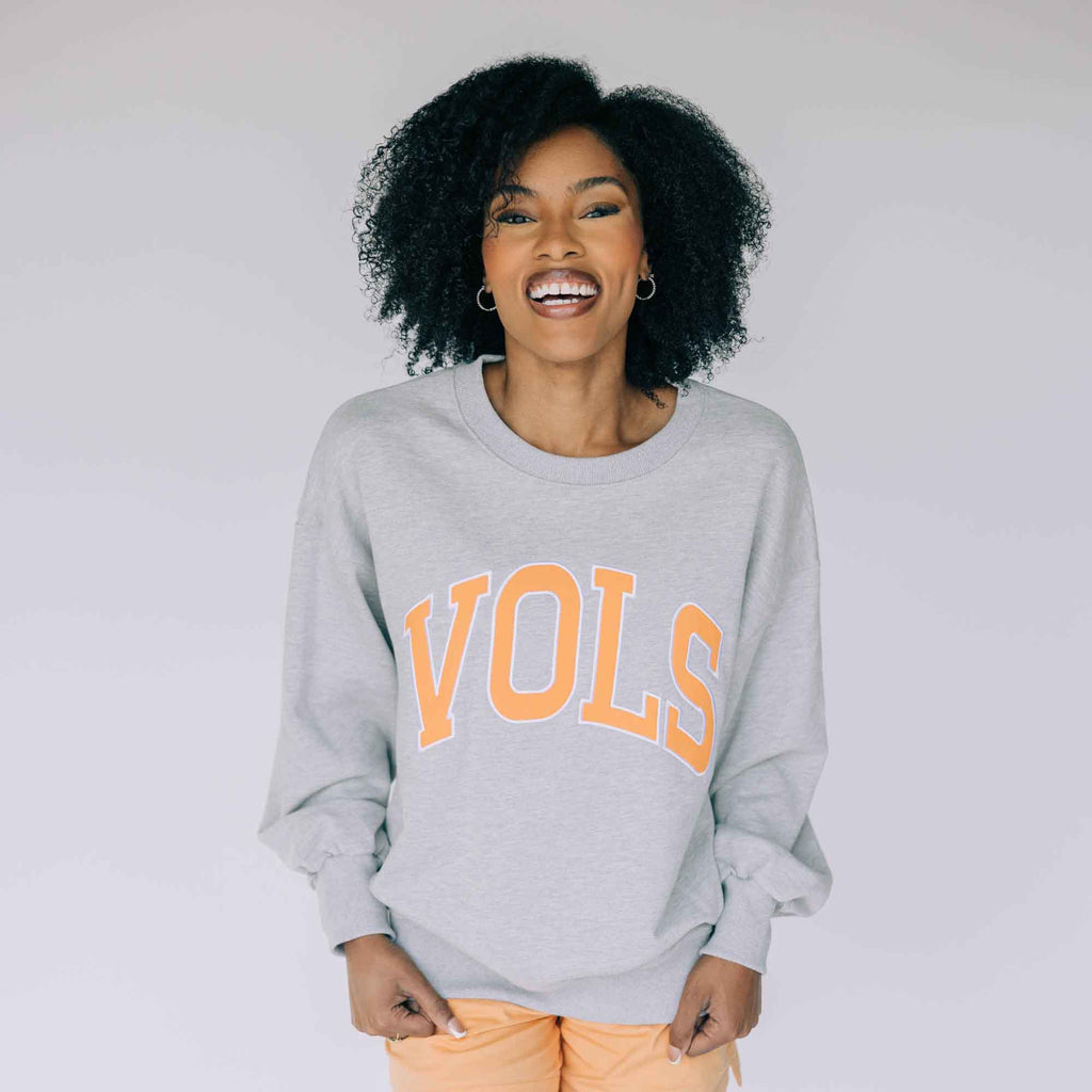 Scarlet & Gold The Mallory Crewneck Sweatshirt - Tennessee
