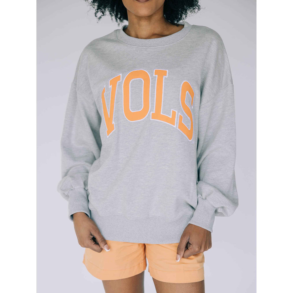 Scarlet & Gold The Mallory Crewneck Sweatshirt - Tennessee