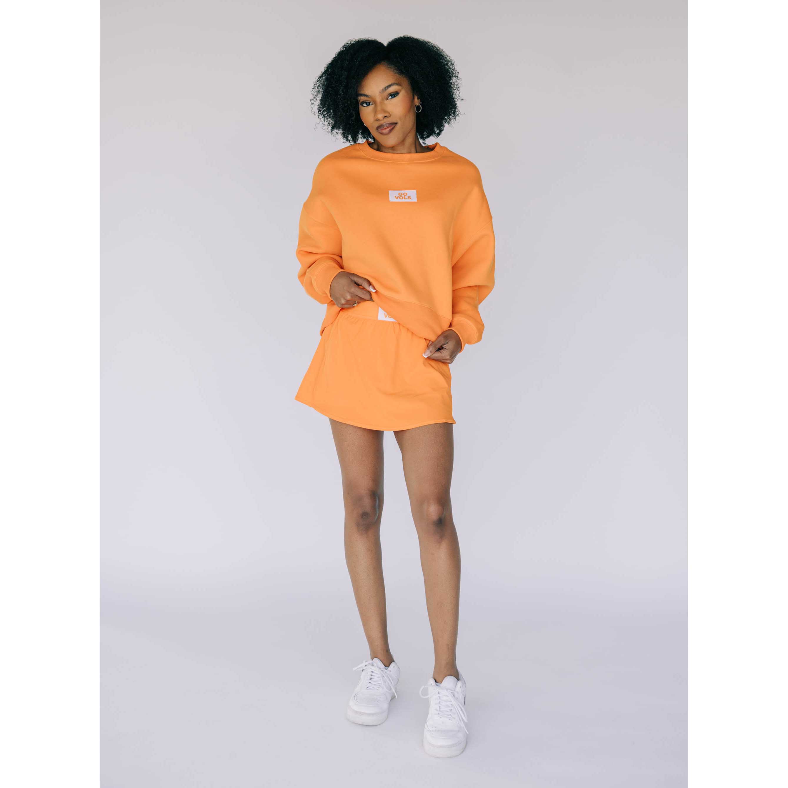 Scarlet & Gold Women's Becca Boxy Crewneck Sweatshirt - Tennessee