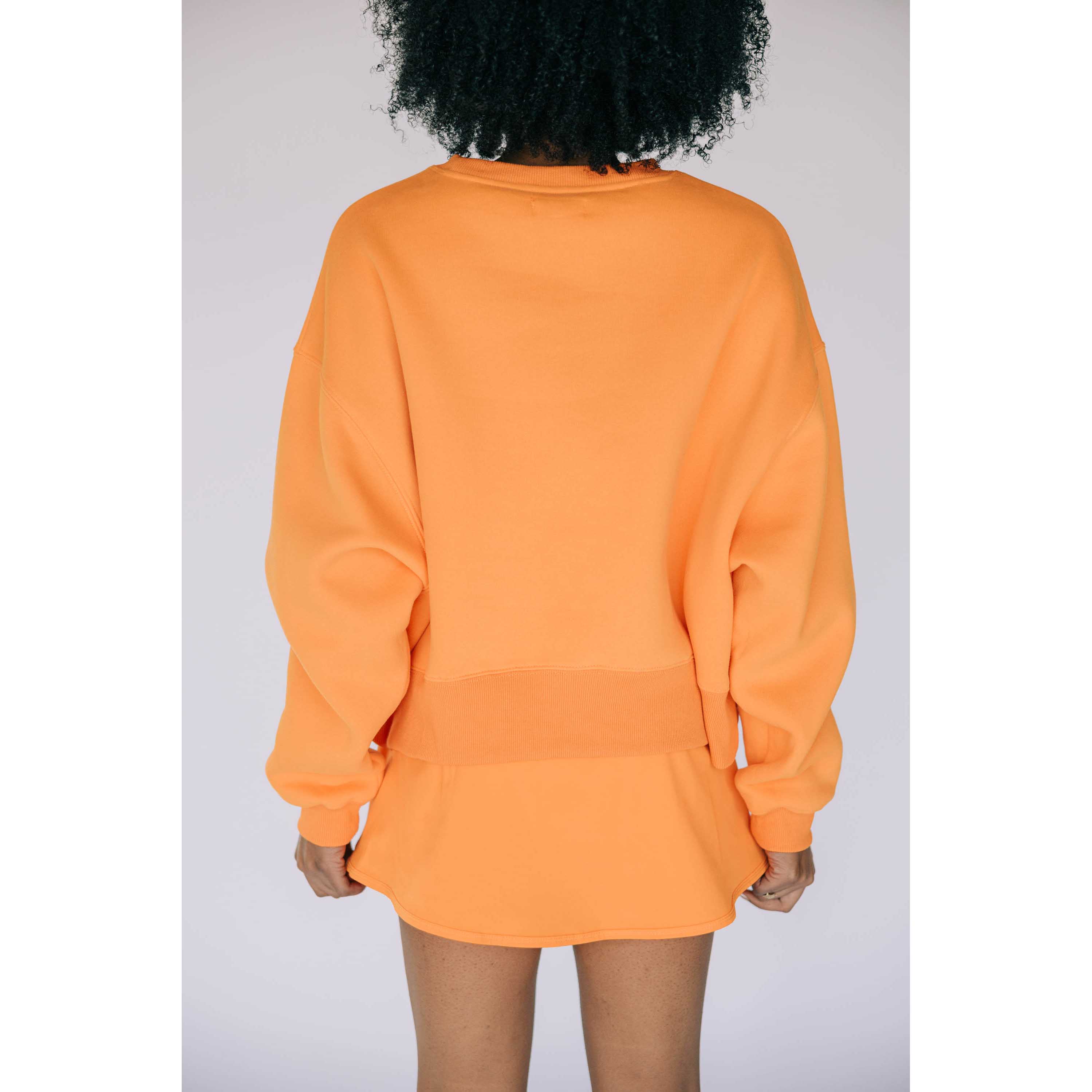 Scarlet & Gold Women's Becca Boxy Crewneck Sweatshirt - Tennessee