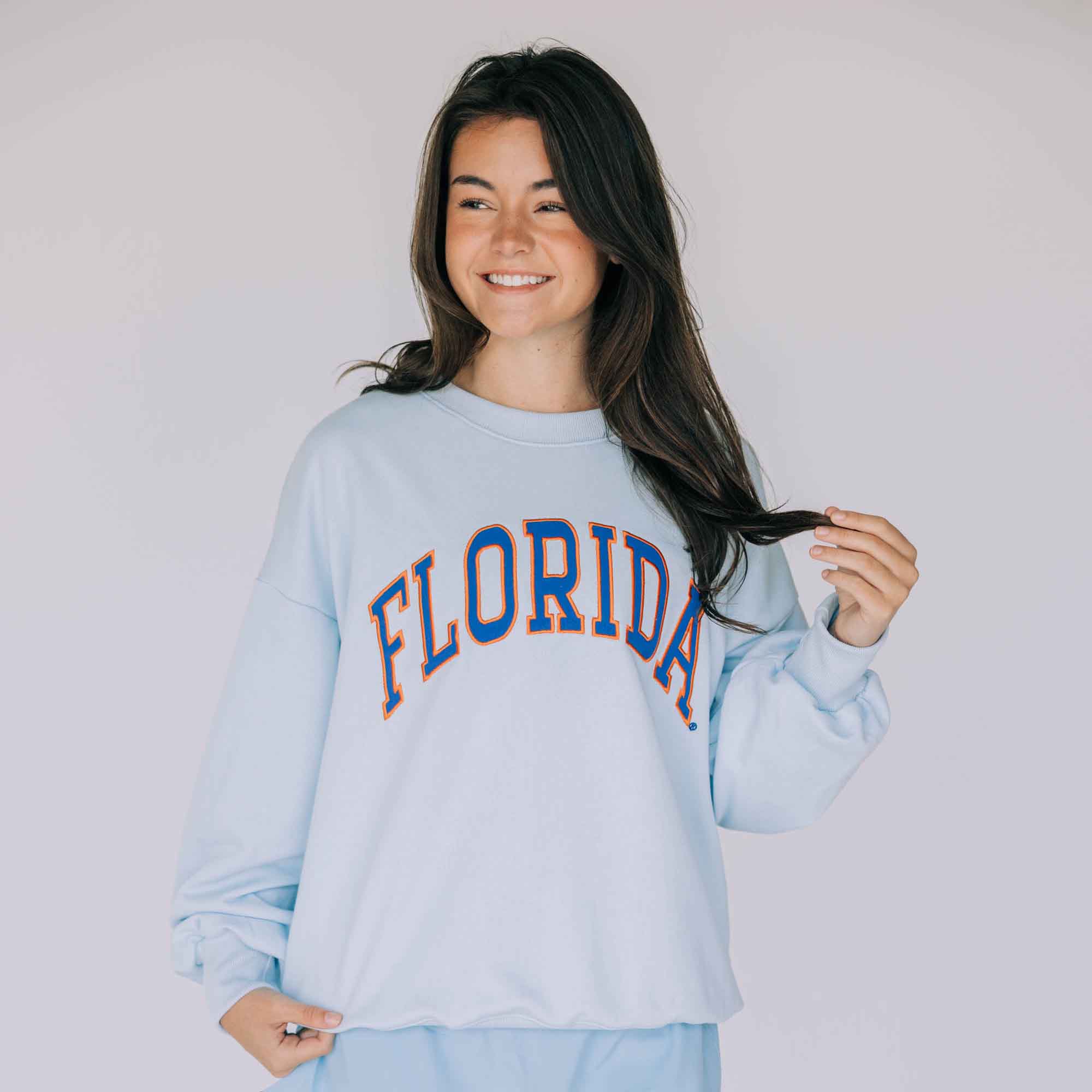 Scarlet & Gold The Mallory Crewneck Sweatshirt - Florida