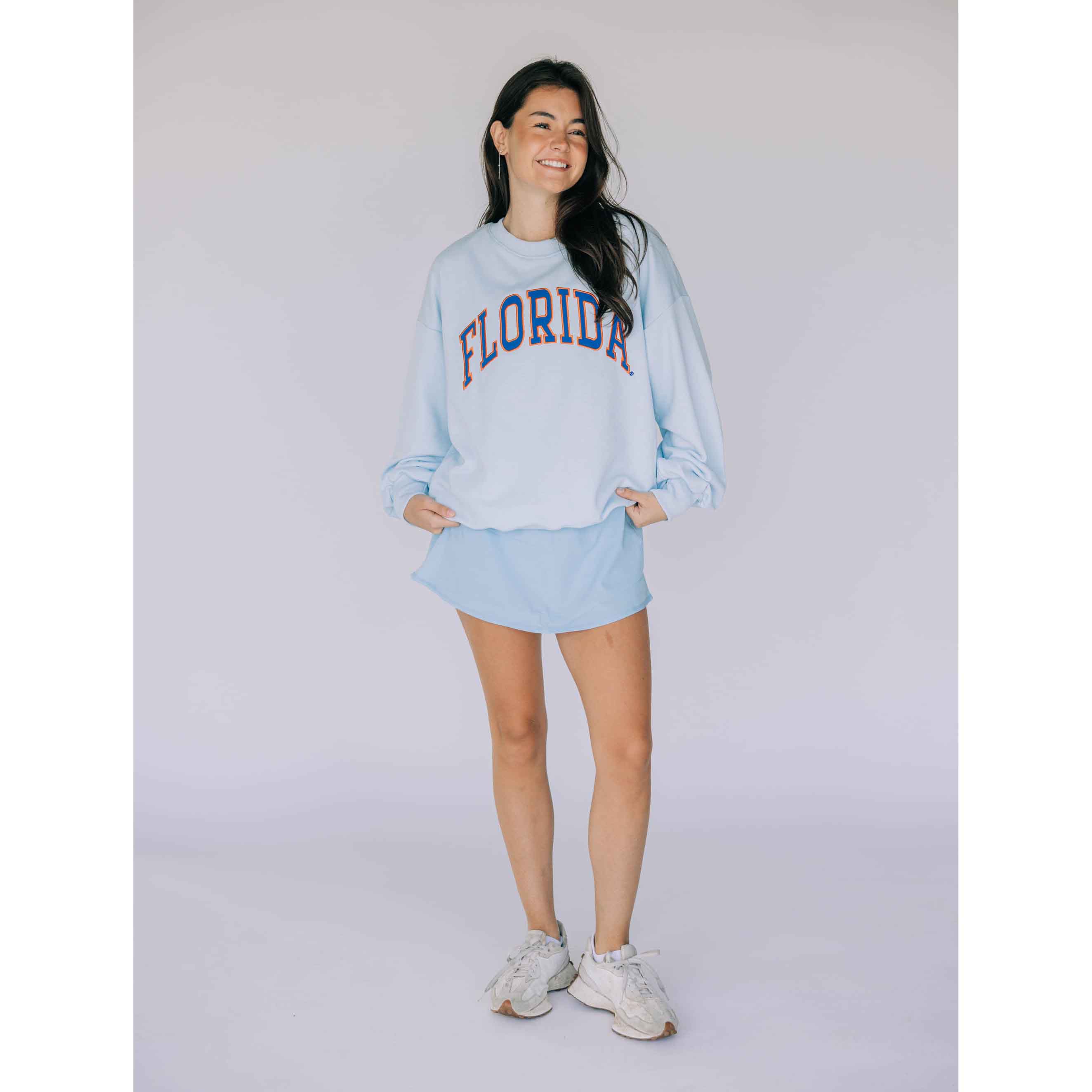 Scarlet & Gold The Mallory Crewneck Sweatshirt - Florida