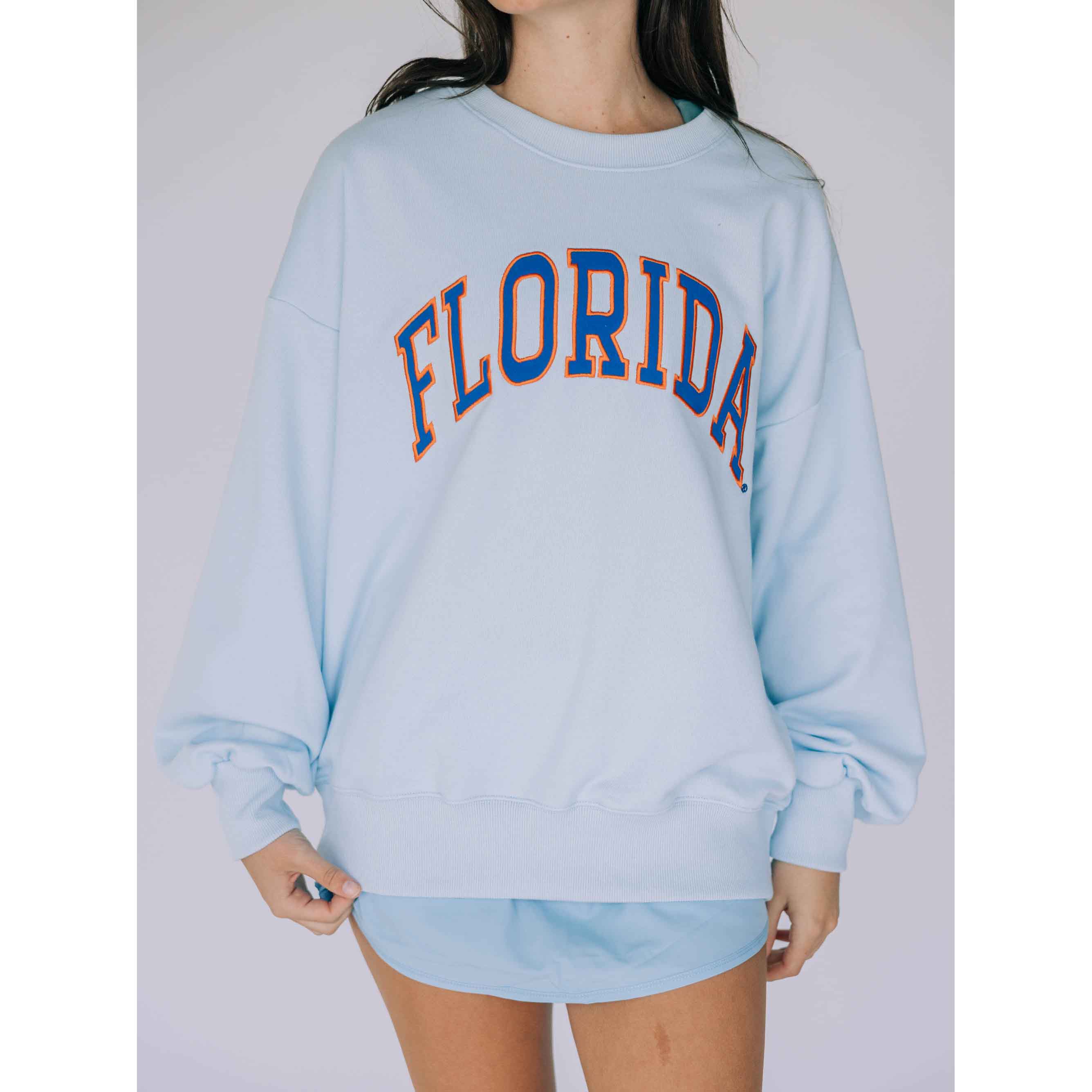 Scarlet & Gold The Mallory Crewneck Sweatshirt - Florida