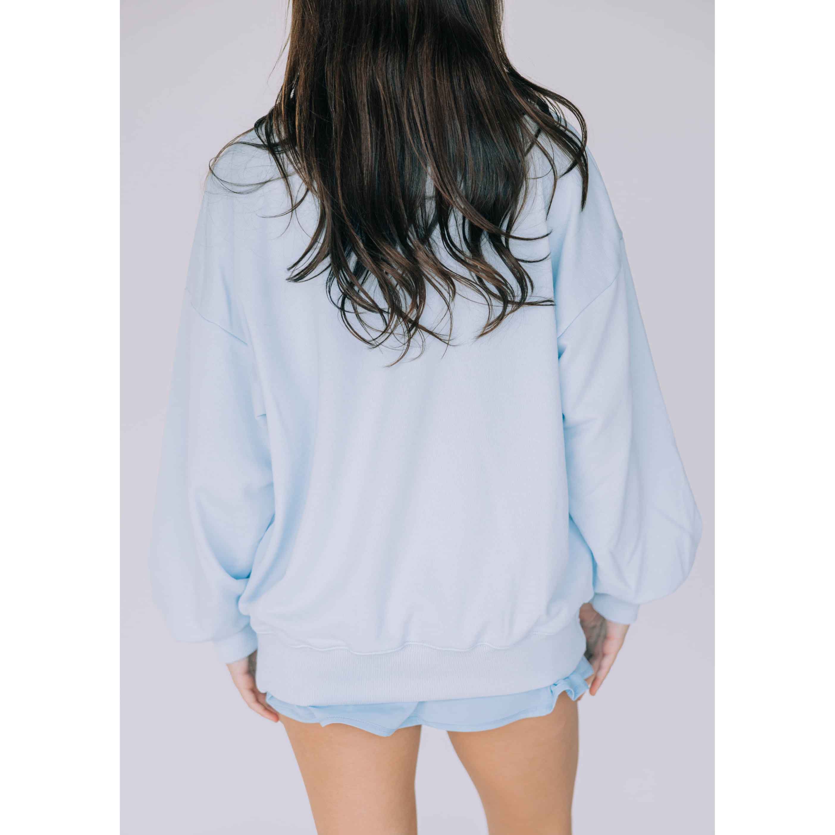 Scarlet & Gold The Mallory Crewneck Sweatshirt - Florida