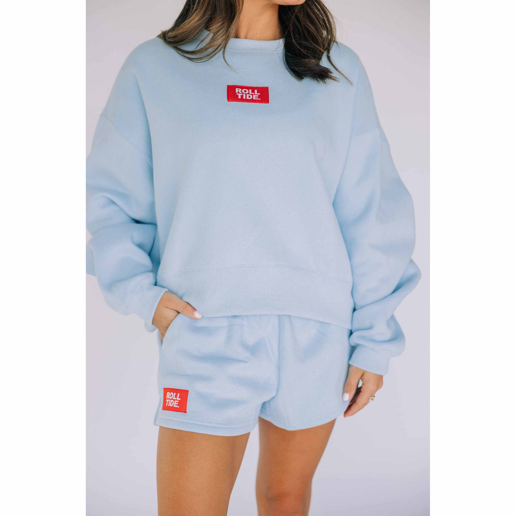 Scarlet & Gold Women's Becca Boxy Shorts - Alabama