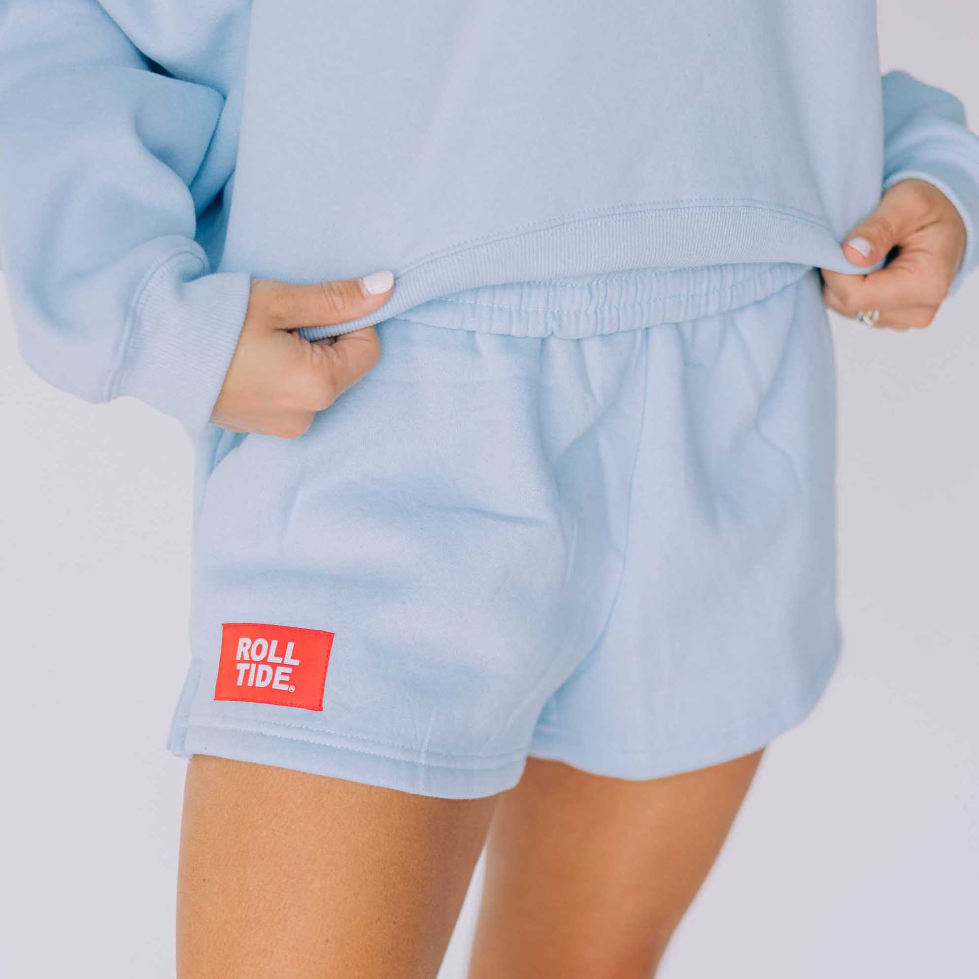 Scarlet & Gold Women's Becca Boxy Shorts - Alabama