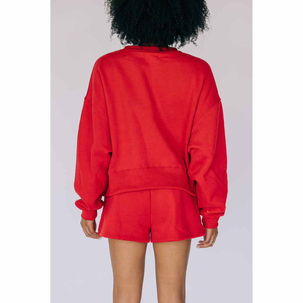 Scarlet & Gold Women's Becca Boxy Shorts - Alabama