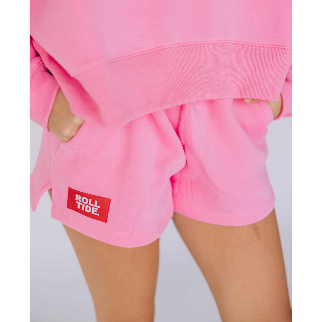 Scarlet & Gold Women's Becca Boxy Shorts - Alabama