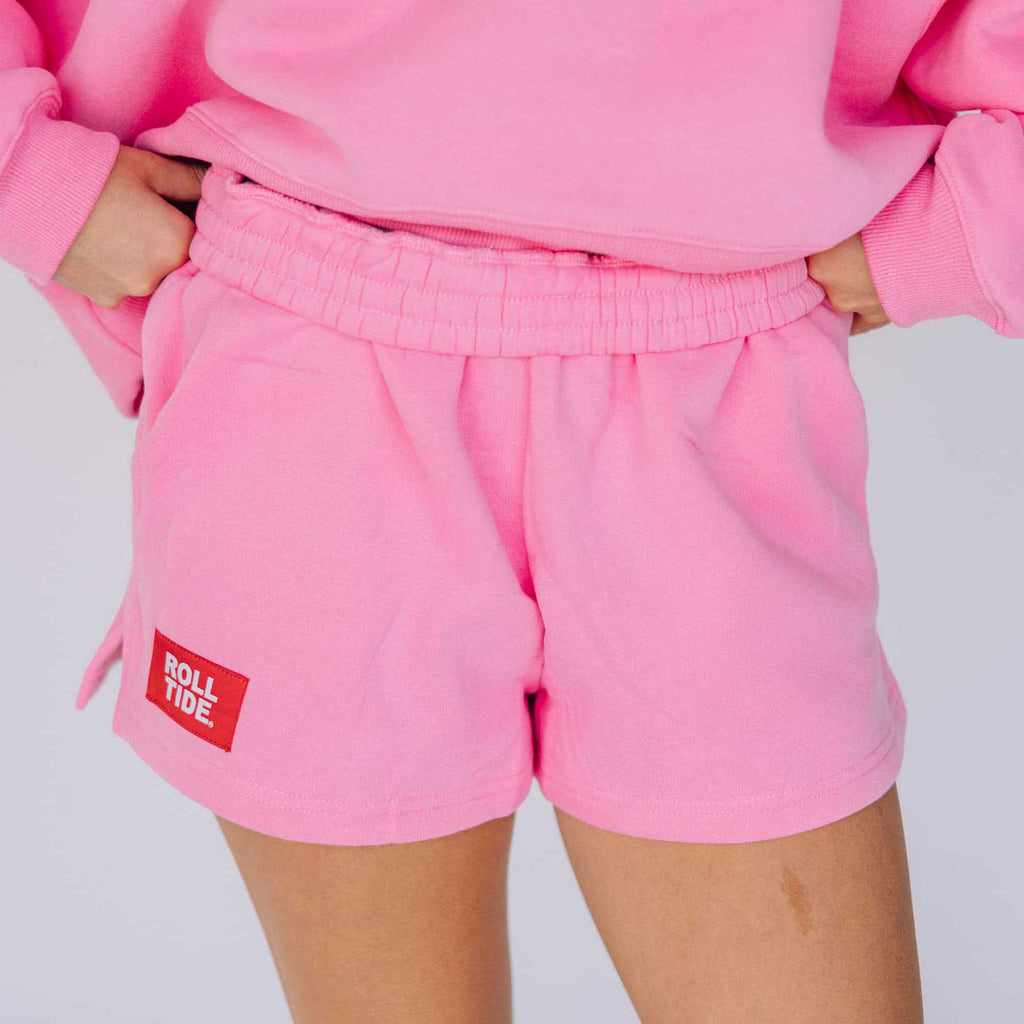 Scarlet & Gold Women's Becca Boxy Shorts - Alabama