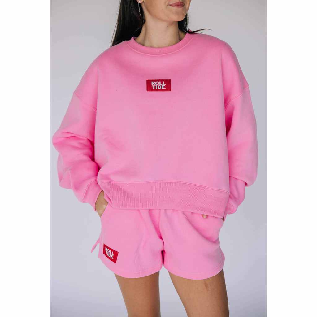 Scarlet & Gold Women's Becca Boxy Shorts - Alabama