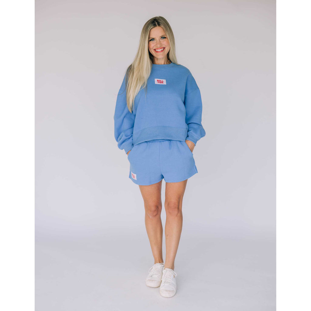 Scarlet & Gold Women's Becca Boxy Shorts - Alabama