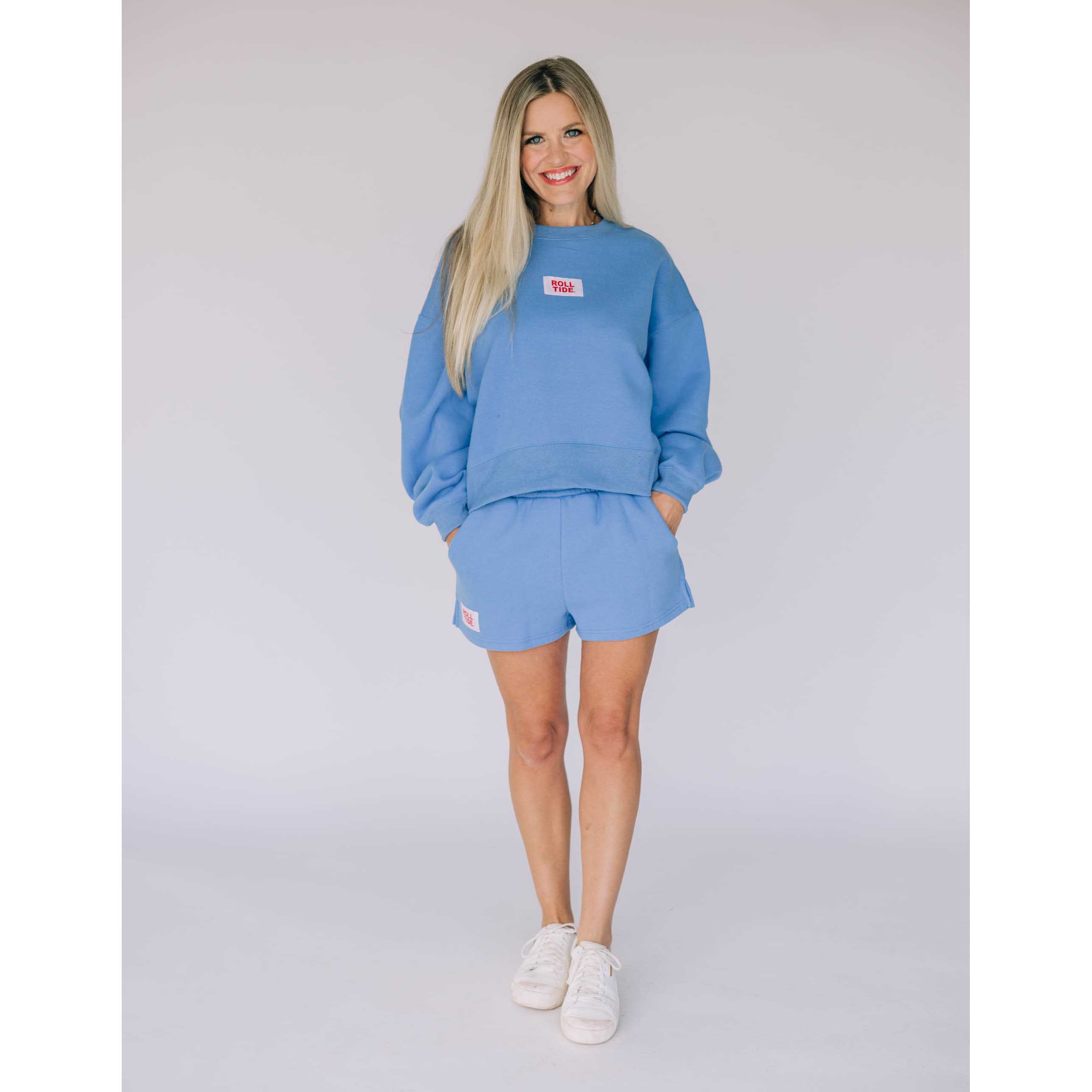 Scarlet & Gold Women's Becca Boxy Shorts - Alabama