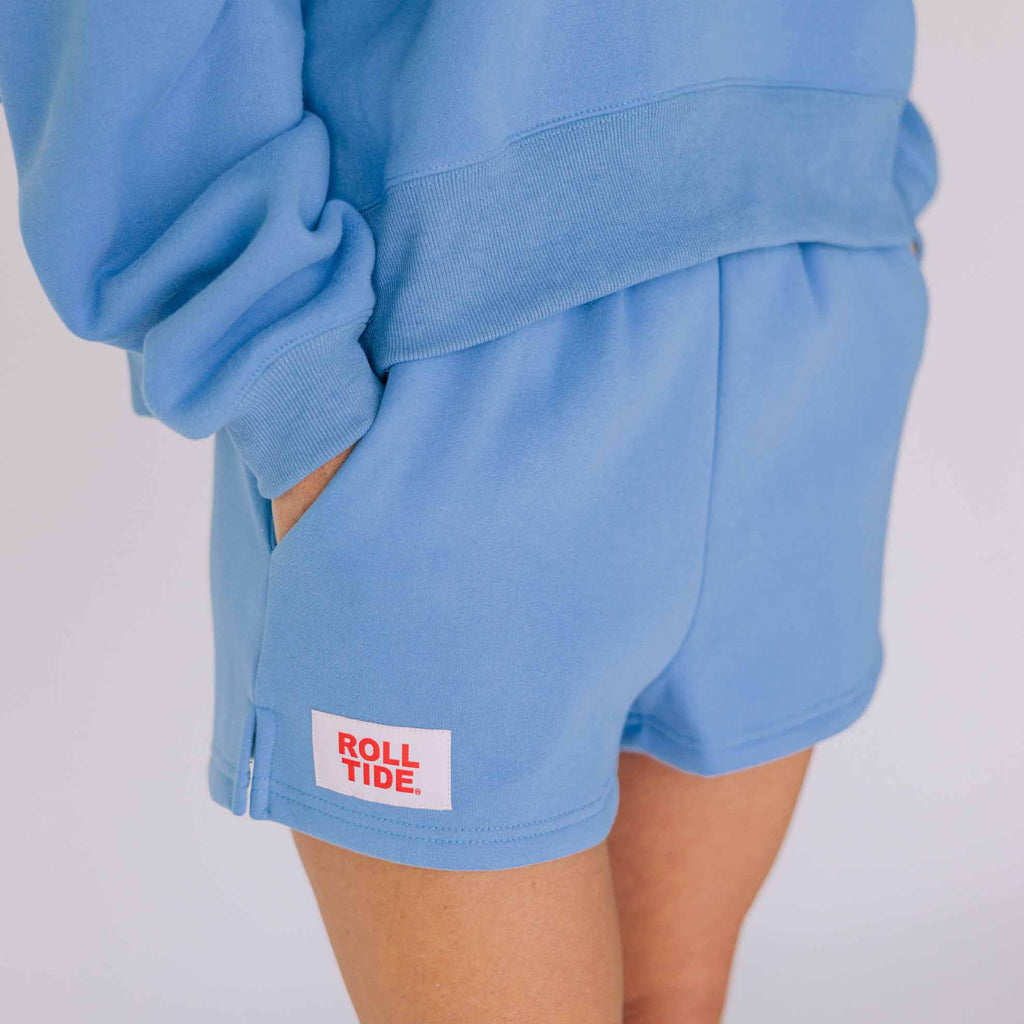 Scarlet & Gold Women's Becca Boxy Shorts - Alabama