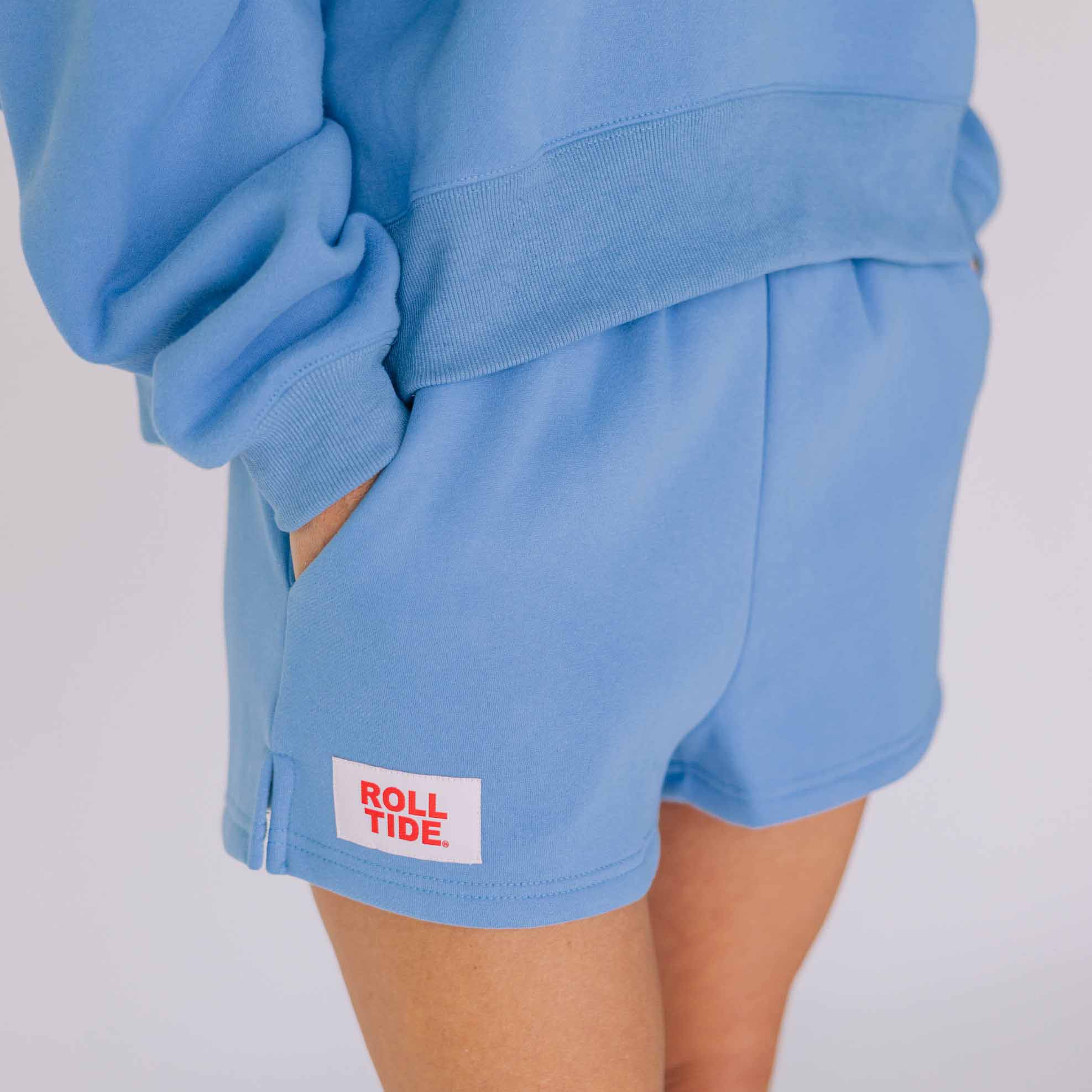 Scarlet & Gold Women's Becca Boxy Shorts - Alabama