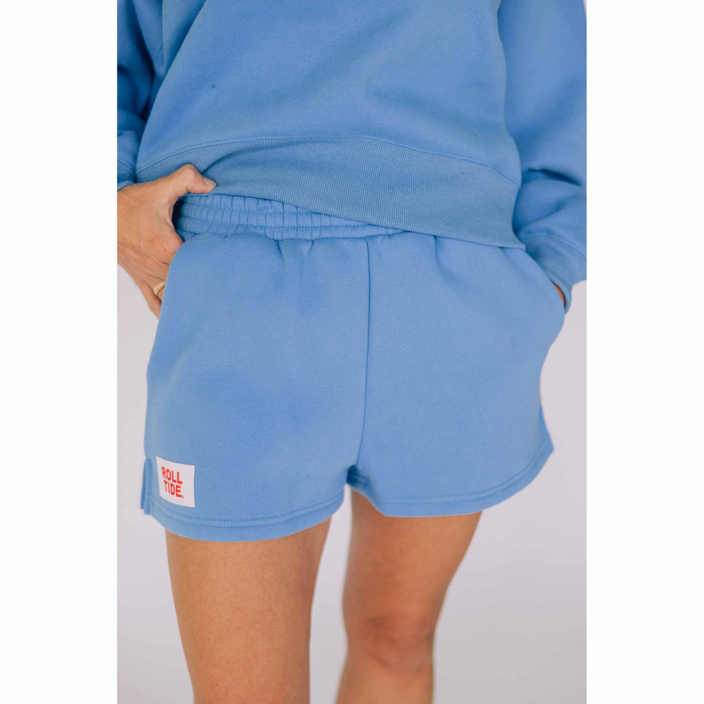 Scarlet & Gold Women's Becca Boxy Shorts - Alabama