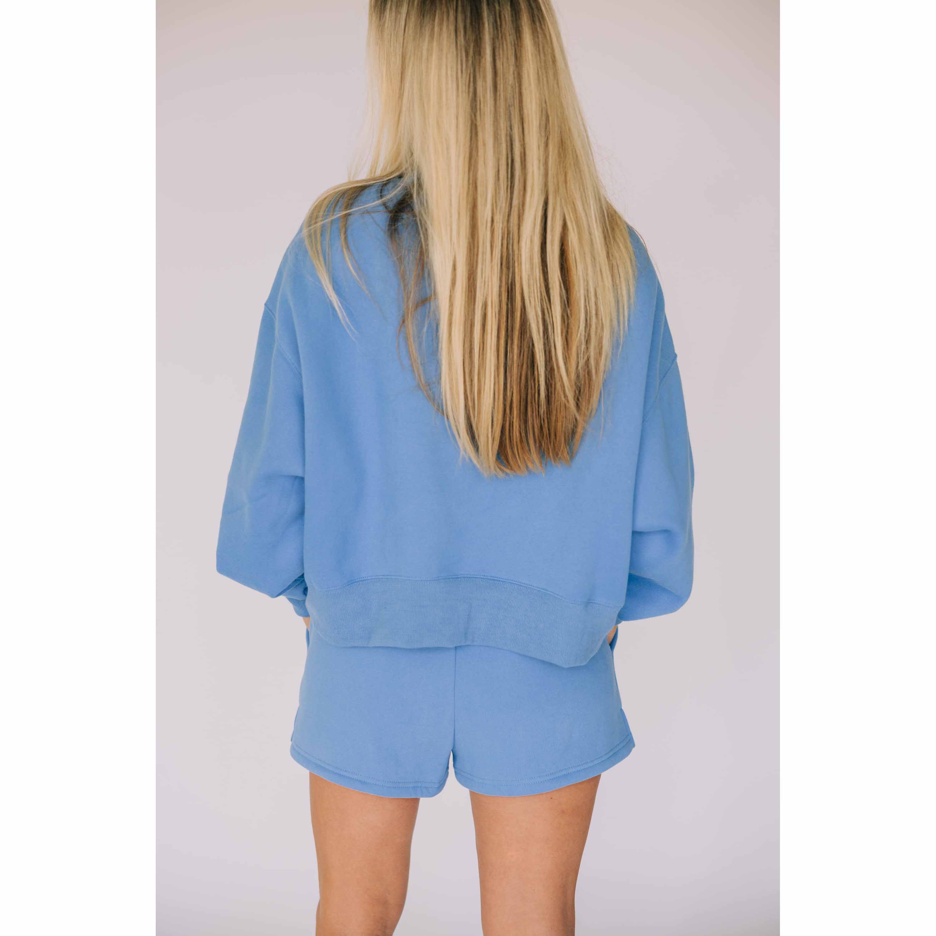 Scarlet & Gold Women's Becca Boxy Crewneck Sweatshirt - Alabama