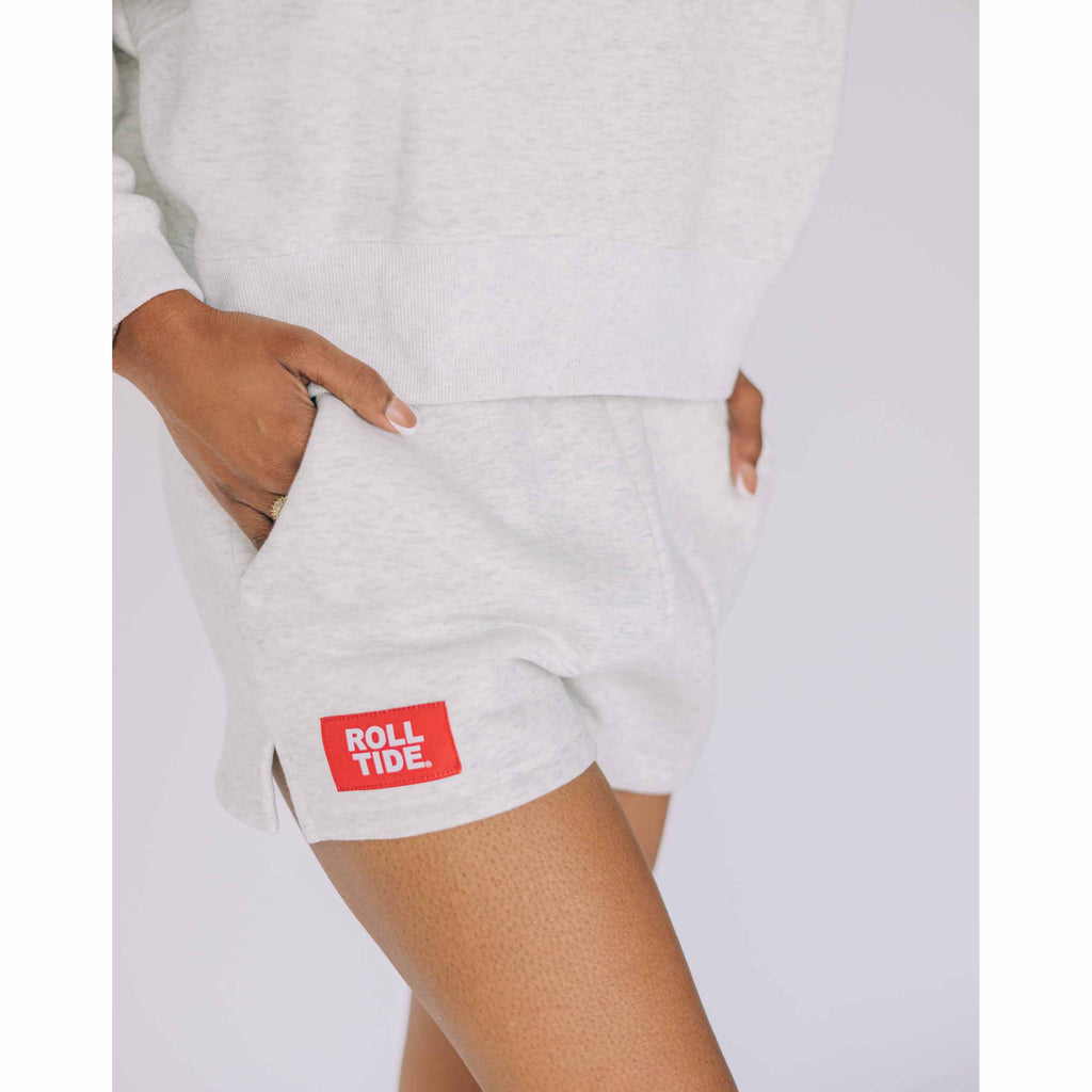 Scarlet & Gold Women's Becca Boxy Shorts - Alabama