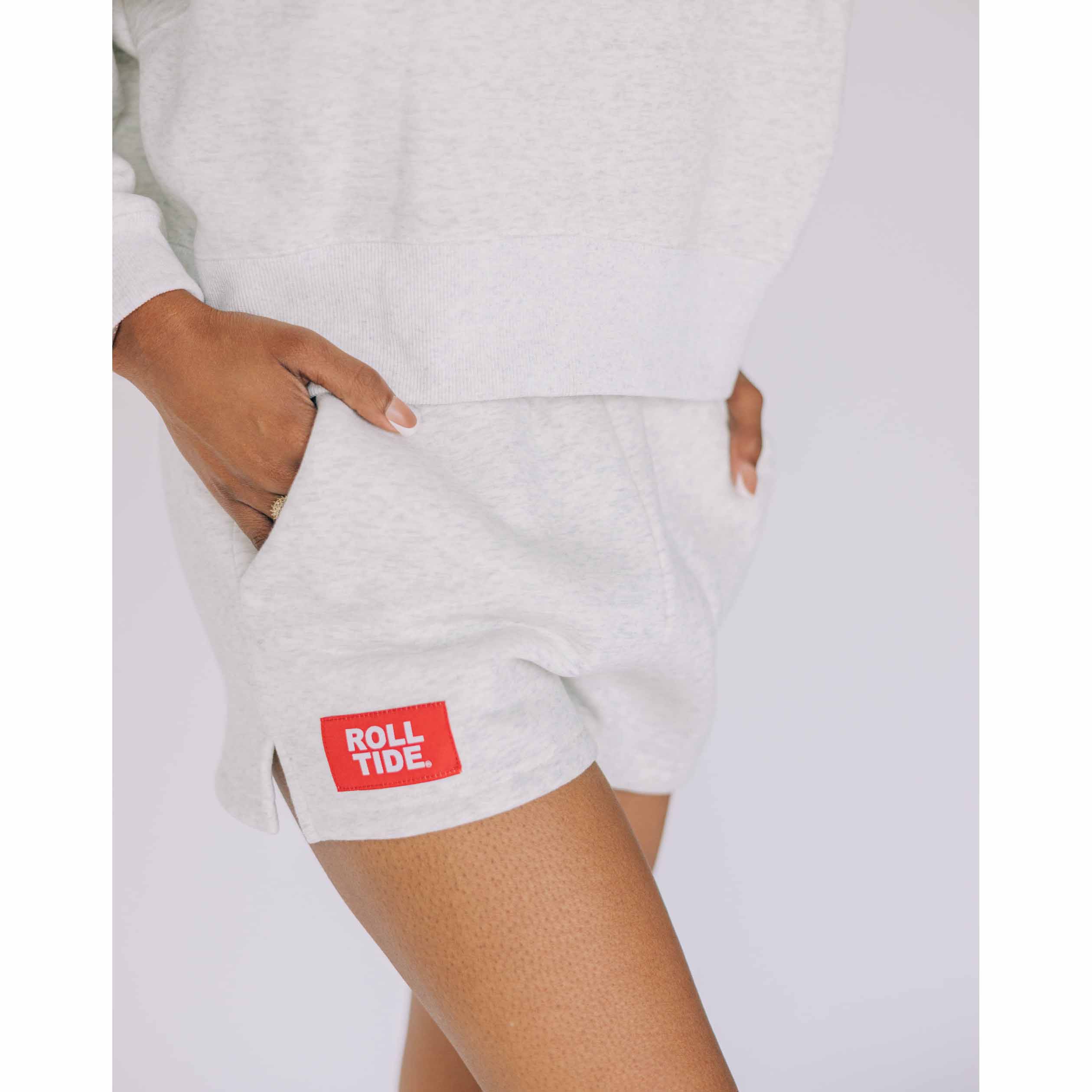 Scarlet & Gold Women's Becca Boxy Shorts - Alabama