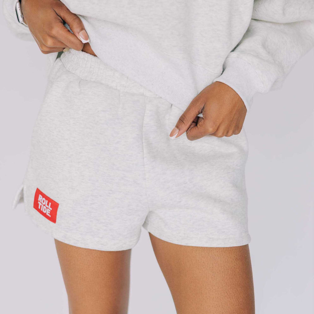 Scarlet & Gold Women's Becca Boxy Shorts - Alabama