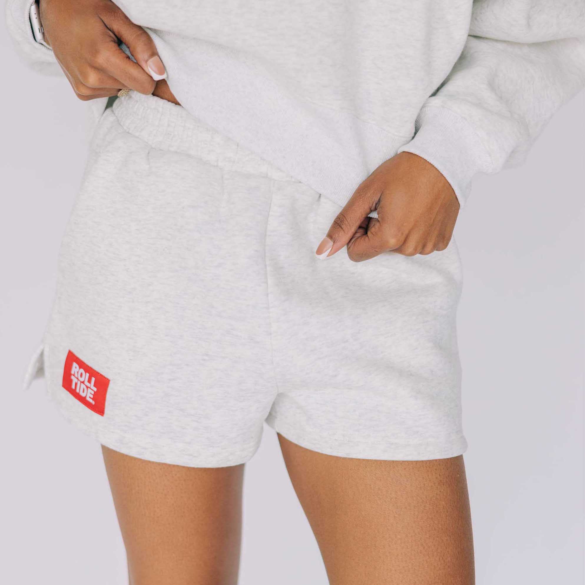 Scarlet & Gold Women's Becca Boxy Shorts - Alabama