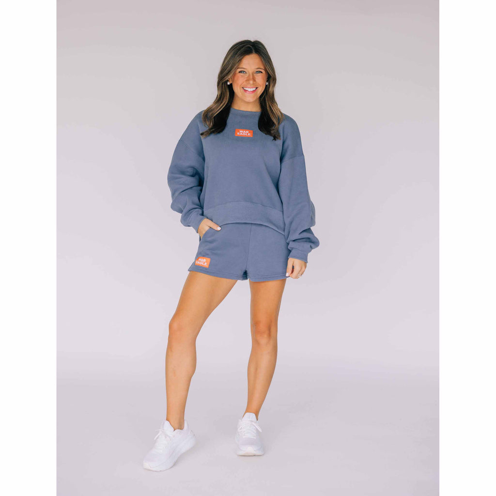 Scarlet & Gold Women's Becca Boxy Shorts - Auburn