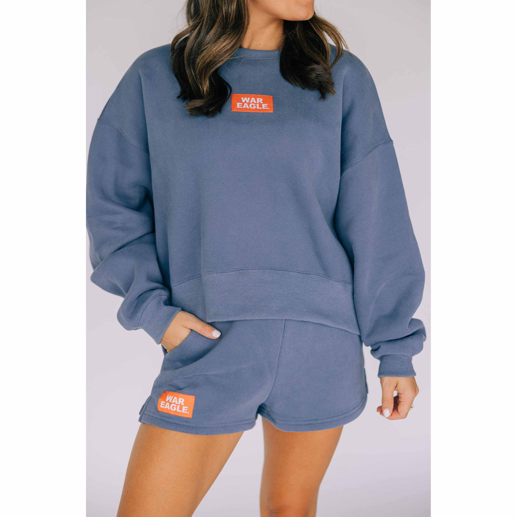 Scarlet & Gold Women's Becca Boxy Shorts - Auburn