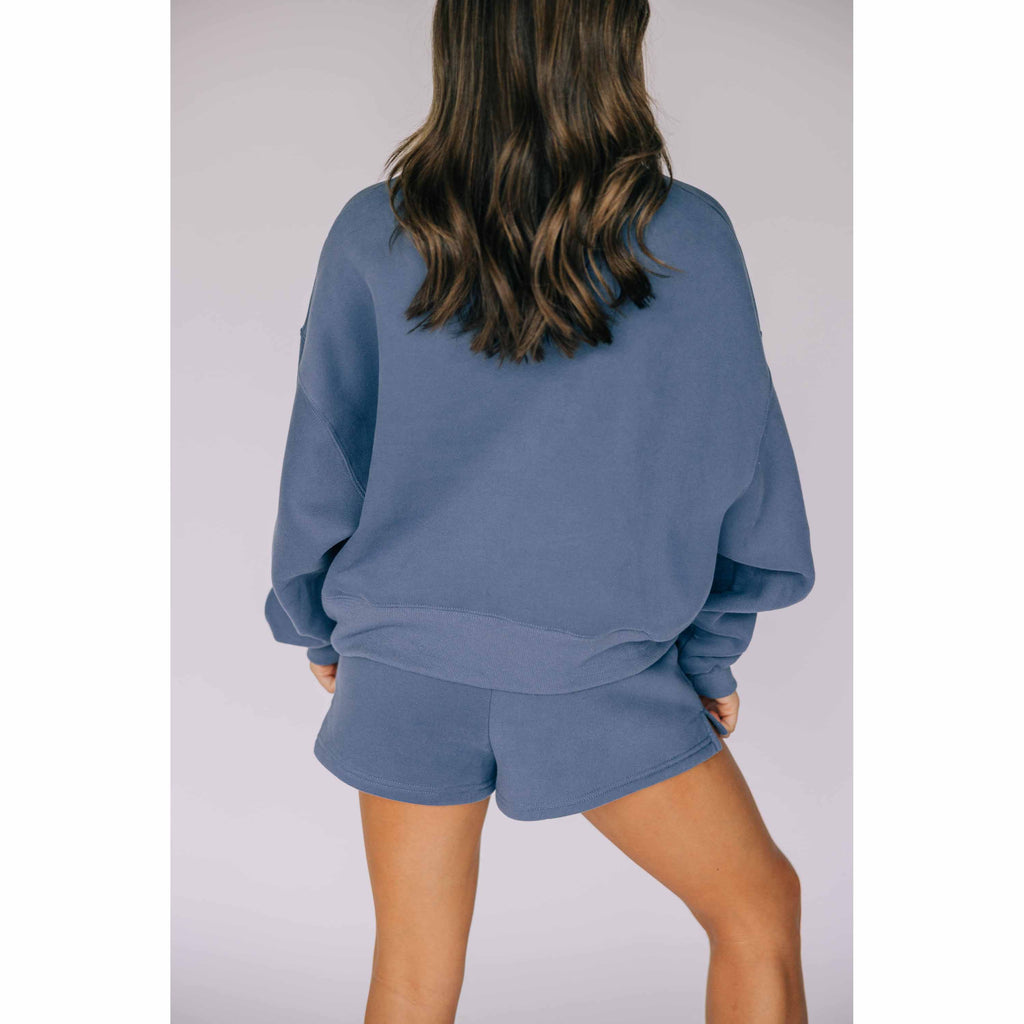 Scarlet & Gold Women's Becca Boxy Shorts - Auburn