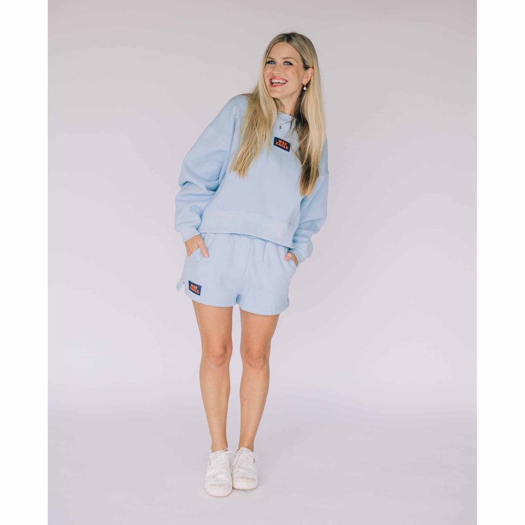 Scarlet & Gold Women's Becca Boxy Shorts - Auburn